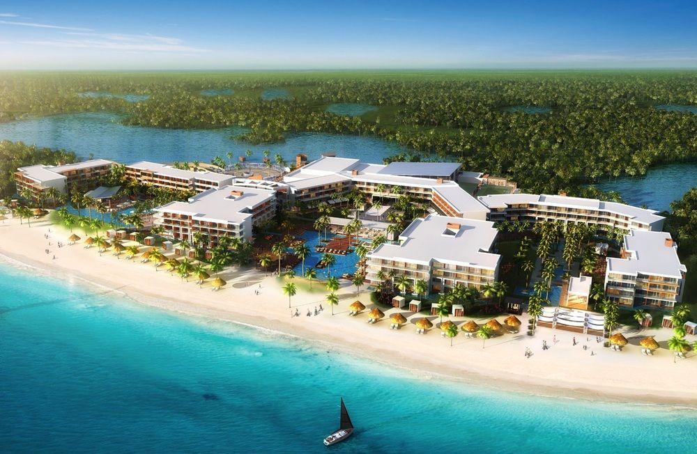 Breathless Riviera Cancun - Adults Only Puerto Morelos Buitenkant foto