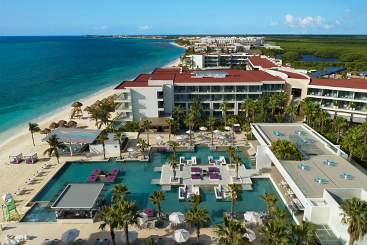 Breathless Riviera Cancun - Adults Only Puerto Morelos Buitenkant foto