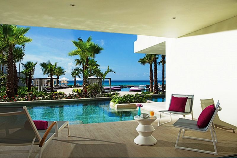 Breathless Riviera Cancun - Adults Only Puerto Morelos Buitenkant foto